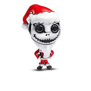 Disney, The Nightmare Before Christmas Jack Skellington Charm-NEW